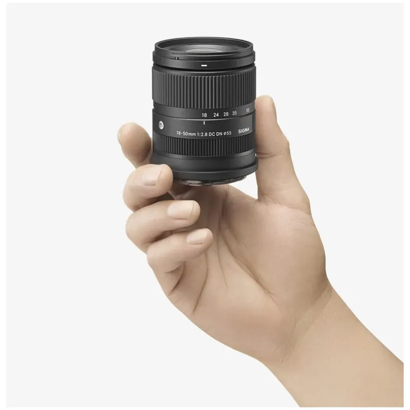 Sigma 18-50mm f/2.8 DC DN (C) Lens for Canon RF - 2