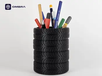 Mbajtëse Dekorative (Tire Can) - e zeze