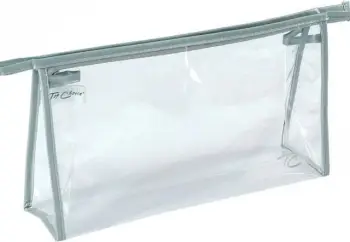 Çantë kozmetike Top Choice Transparent, e vogël, transparente