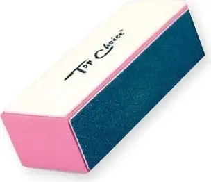 Bllok për lustrim thonjsh TOP CHOICE 4-Function Polishing Block 7576, 1 copë