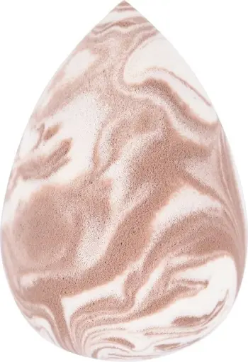 Sfungjer grimi Top Choice Make-up Blender Make Coffee Up, PU, 1 copë, ngjyrë kafe