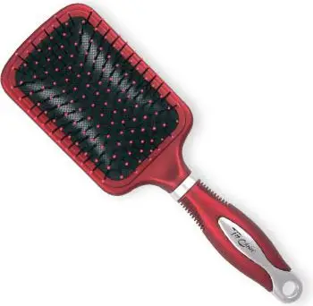 Furçë për flokë Top Choice (62124-01), e kuqe / e argjendtë