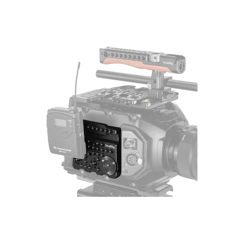 SmallRig Side Plate for Blackmagic Design URSA Mini/Mini Pro/Mini Pro G2 - 6
