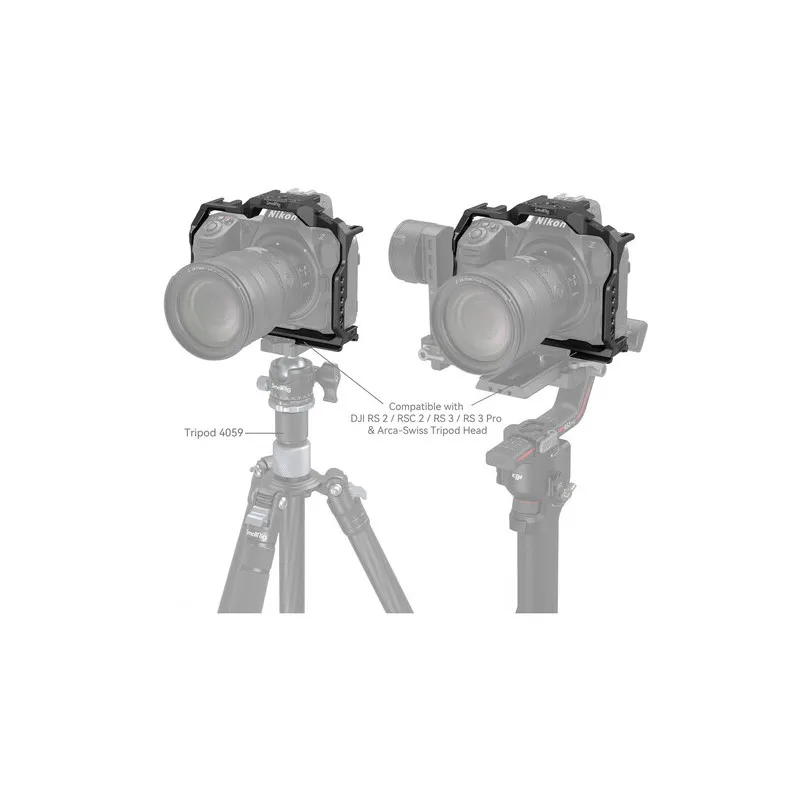 SmallRig Camera Cage for Nikon Z8 - 5