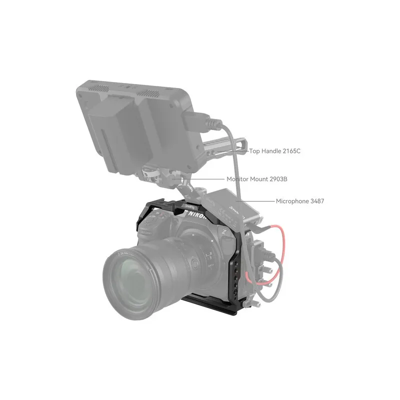 SmallRig Camera Cage for Nikon Z8 - 6