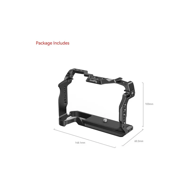 SmallRig Camera Cage for Canon EOS R8 - 2
