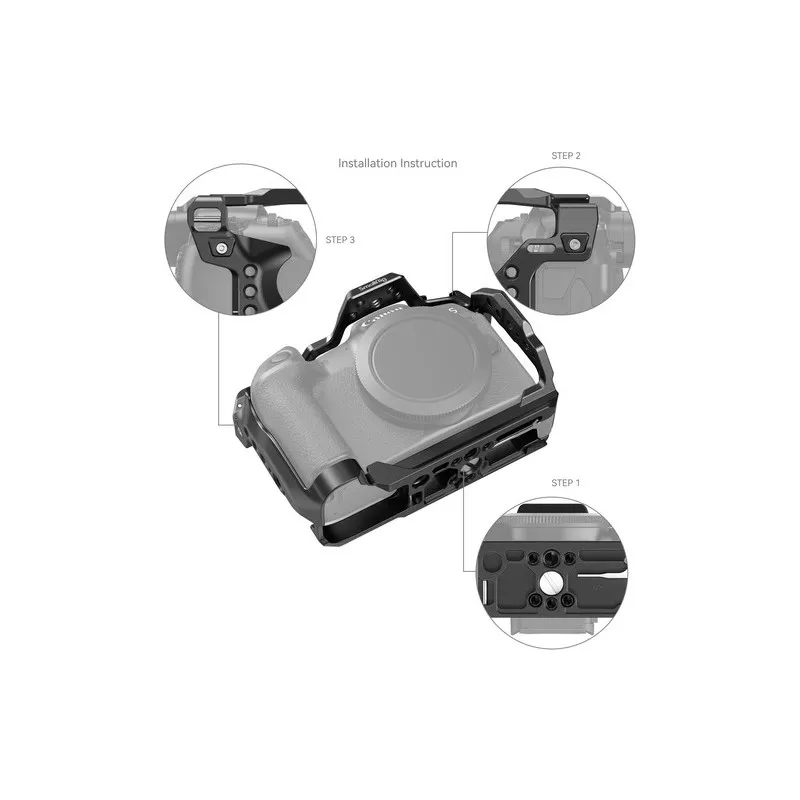 SmallRig Camera Cage for Canon EOS R8 - 4