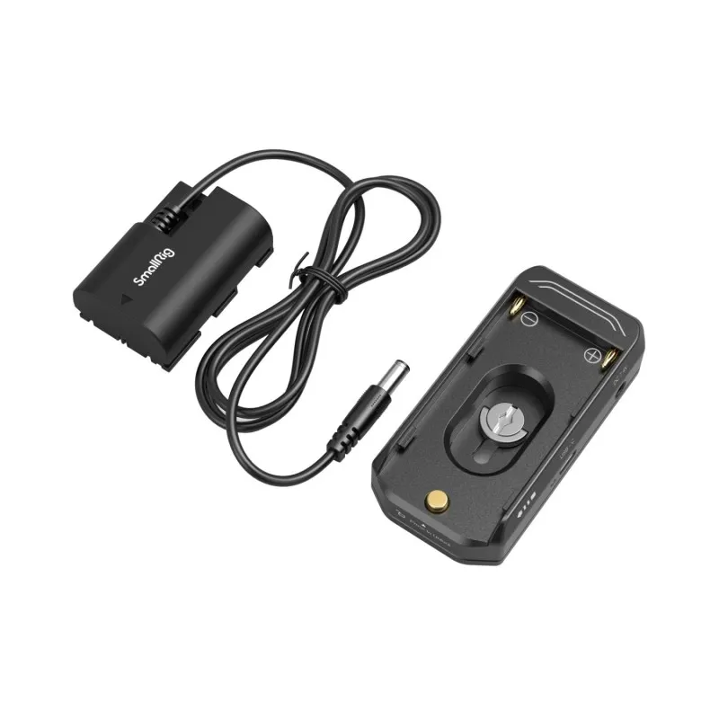 Smallrig NP-F Battery Adapter Mount Plate for Canon EOS R5 / R5C - 1