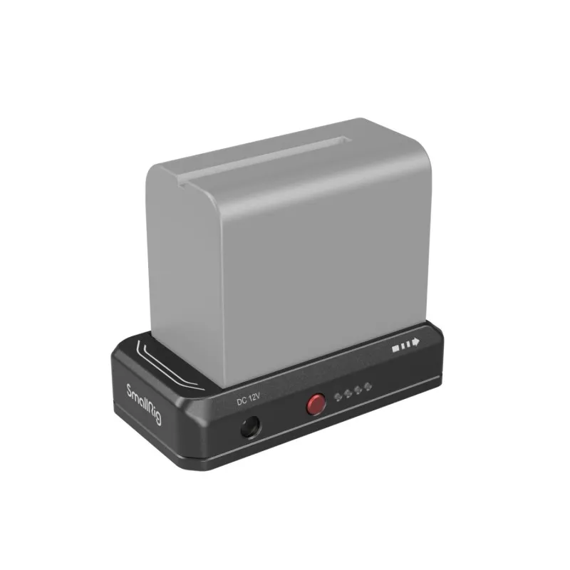 Smallrig NP-F Battery Adapter Mount Plate for Canon EOS R5 / R5C - 2