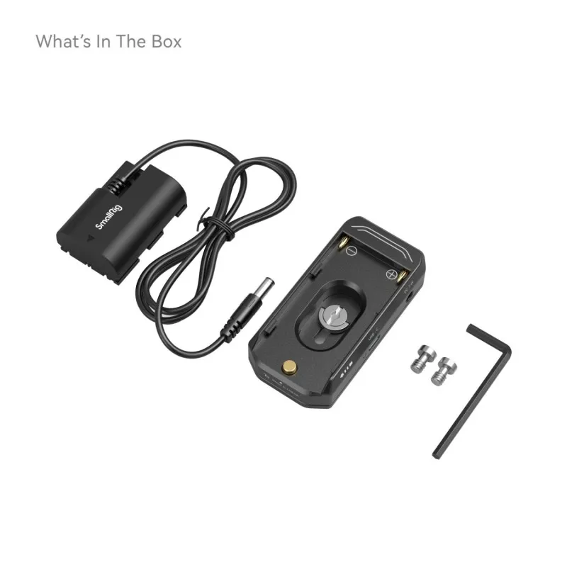 Smallrig NP-F Battery Adapter Mount Plate for Canon EOS R5 / R5C - 7