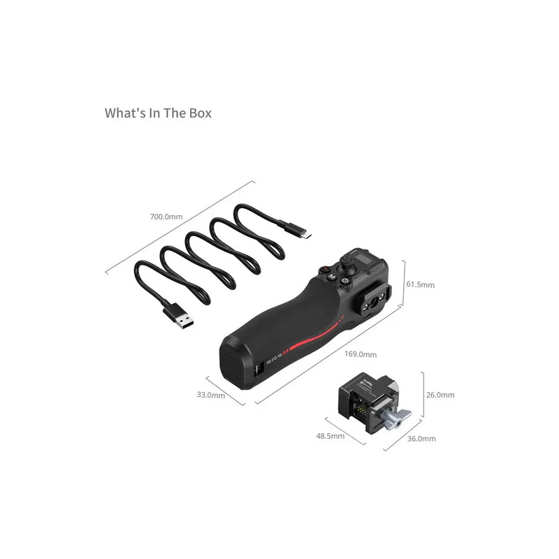 SmallRig Follow Focus Handle for DJI RS Series - 4