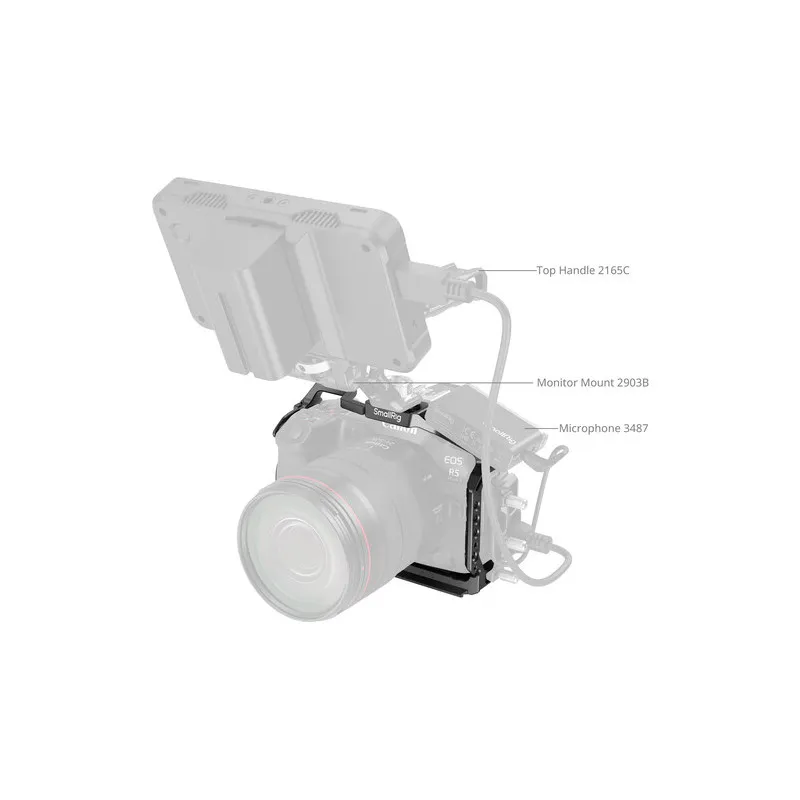 SmallRig Cage for Canon EOS R5 Mark II - 2