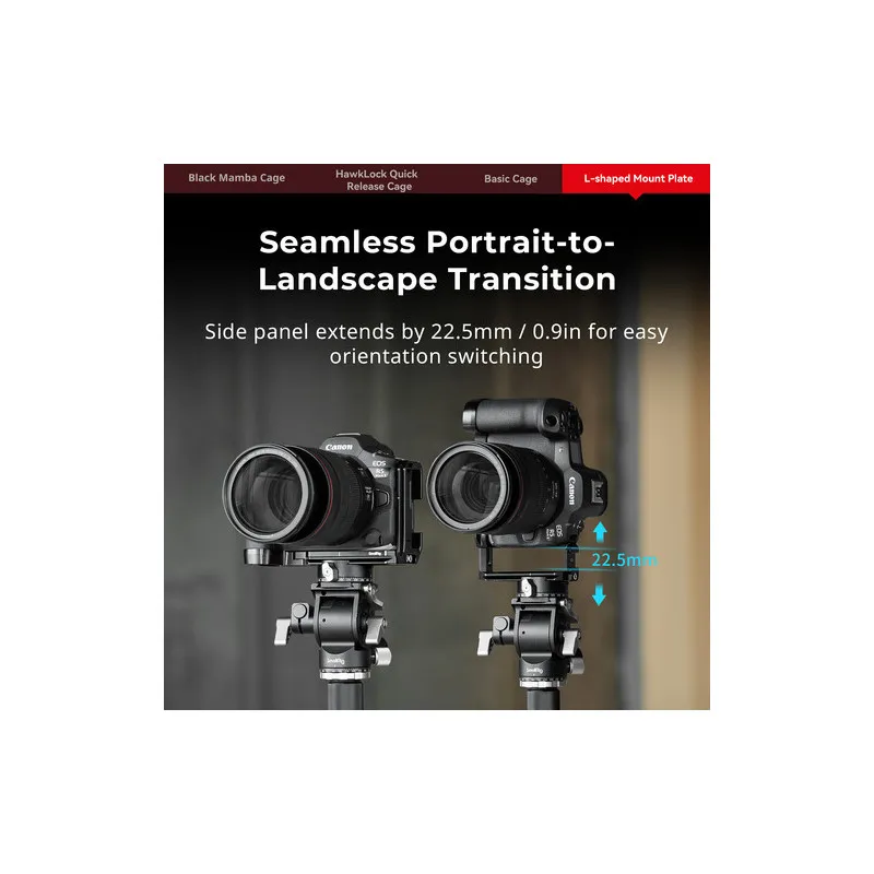 SmallRig Cage for Canon EOS R5 Mark II - 4