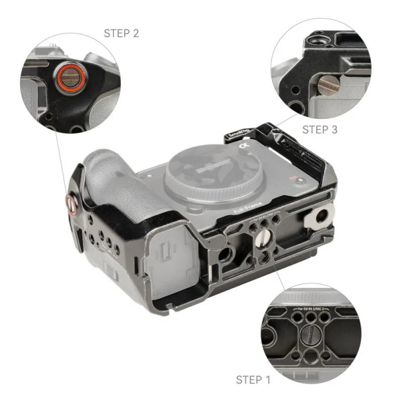 SmallRig Cage for Sony FX30 / FX3 - 2