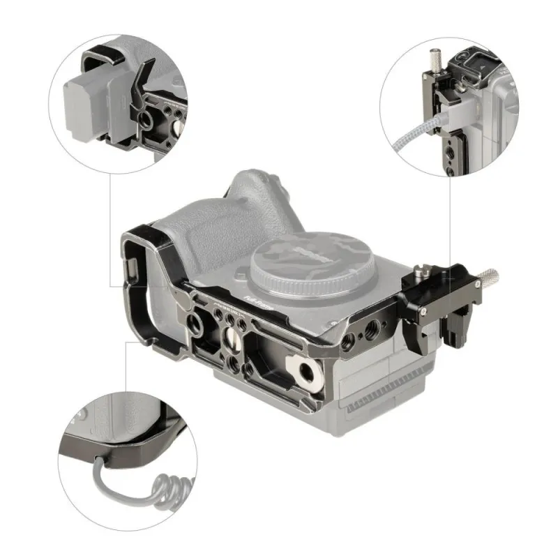 SmallRig Cage for Sony FX30 / FX3 - 3