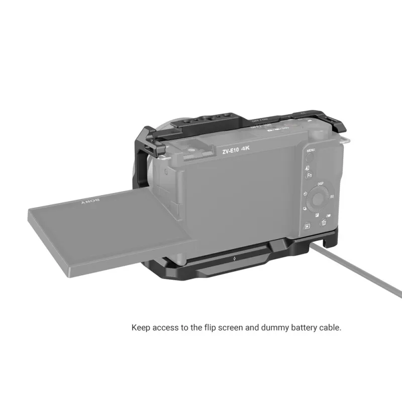 SmallRig Cage for Sony ZV-E10 - 5