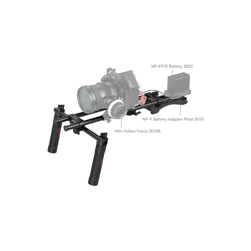 SmallRig Basic Shoulder Kit - 3