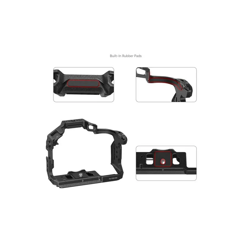 SmallRig "Black Mamba" Cage for Canon EOS R10 - 5