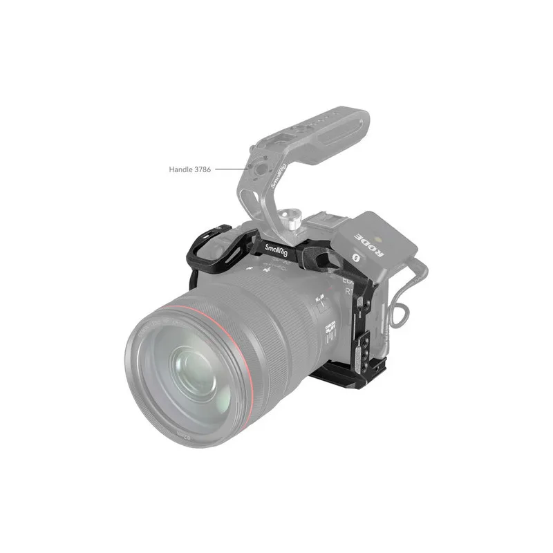 SmallRig "Black Mamba" Cage for Canon EOS R10 - 6