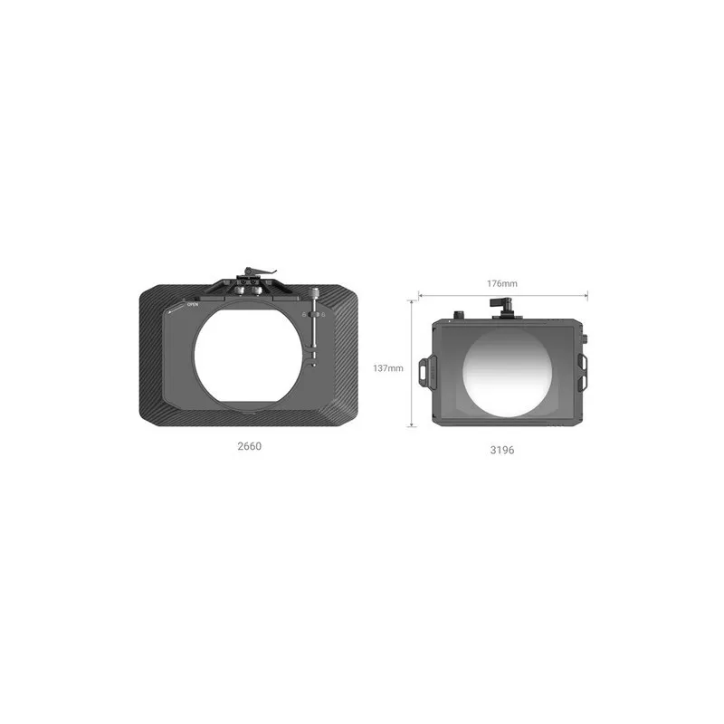 SmallRig Mini Matte Box - 5