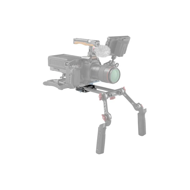 SmallRig Universal LWS Baseplate with Dual 15mm Rod Clamp - 5