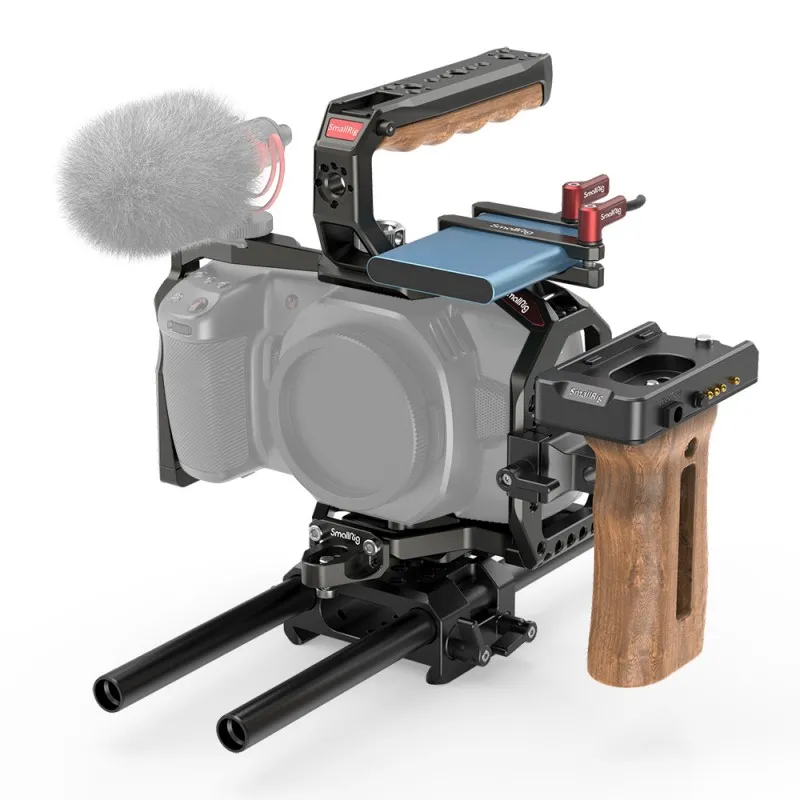 SmallRig Camera Cage KIT For BMPCC 4K/6K - 1
