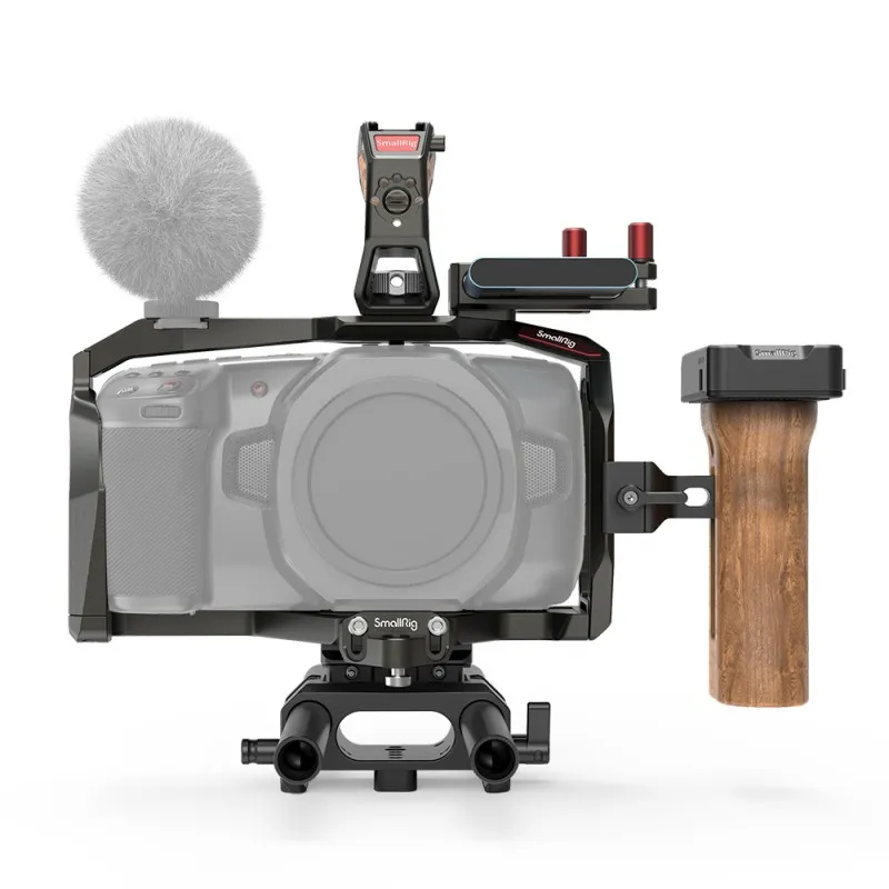 SmallRig Camera Cage KIT For BMPCC 4K/6K - 2