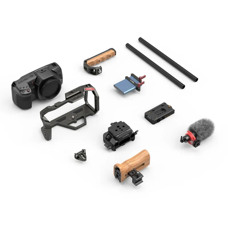 SmallRig Camera Cage KIT For BMPCC 4K/6K - 3
