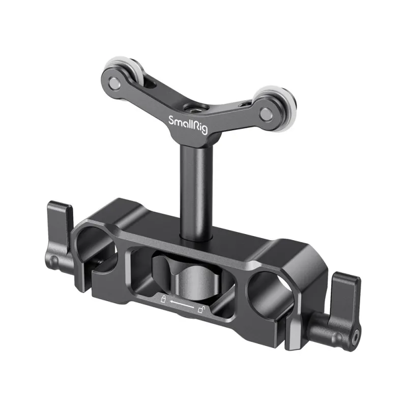 SmallRig Universal15mm LWS Rod Mount Lens Support - 1