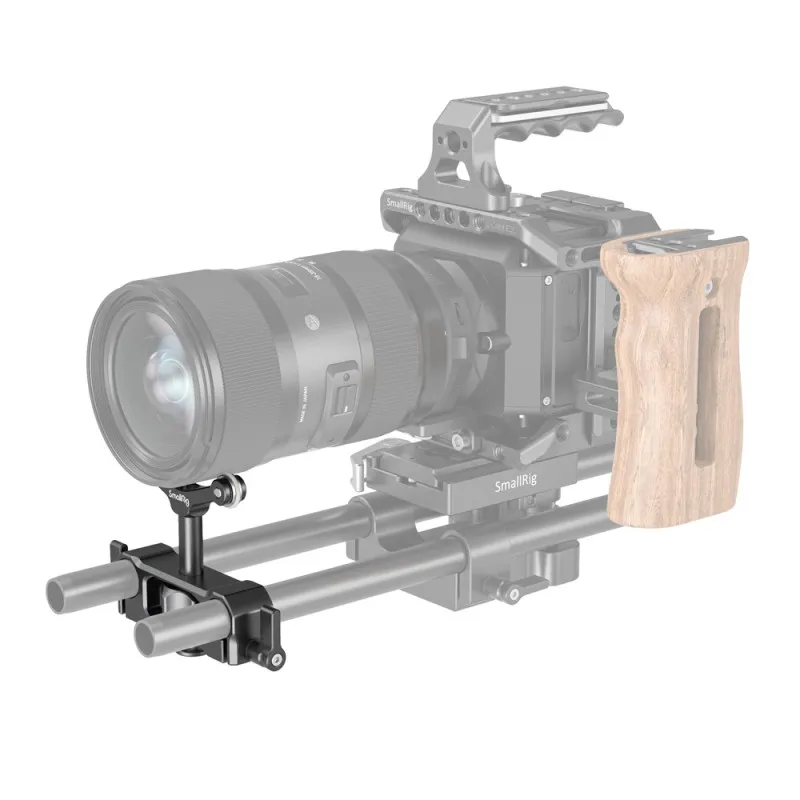 SmallRig Universal15mm LWS Rod Mount Lens Support - 5