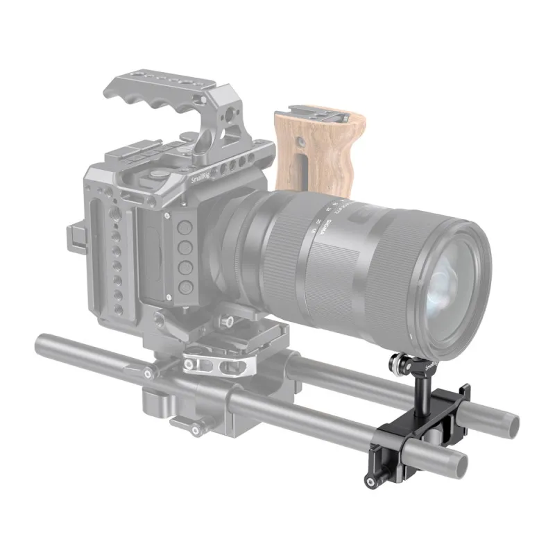 SmallRig Universal15mm LWS Rod Mount Lens Support - 6