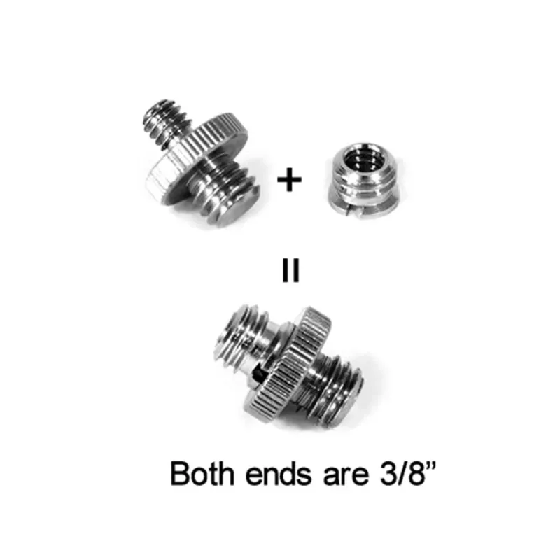 Smallrig Thread Adapter 1/4" to 3/8" 5pcs - 3