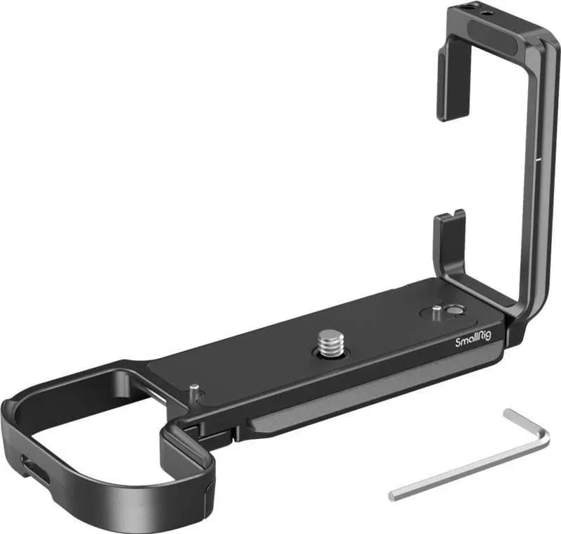 L-Bracket SmallRig 4160 për Canon EOS R5/ R5C/ R6/ R6 MKII, e zezë - 2