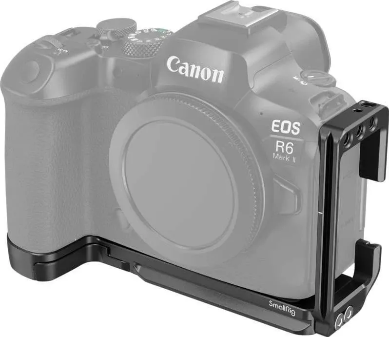 L-Bracket SmallRig 4160 për Canon EOS R5/ R5C/ R6/ R6 MKII, e zezë - 3