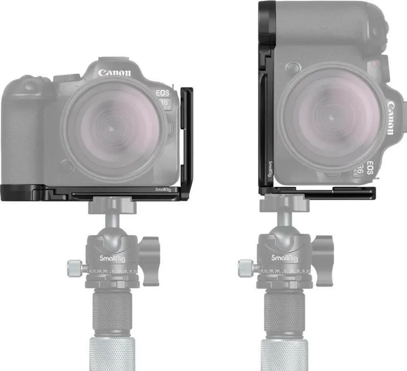 L-Bracket SmallRig 4160 për Canon EOS R5/ R5C/ R6/ R6 MKII, e zezë - 5