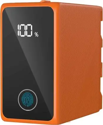 Bateri SmallRig 4576, USB-C, ngjyrë portokalli