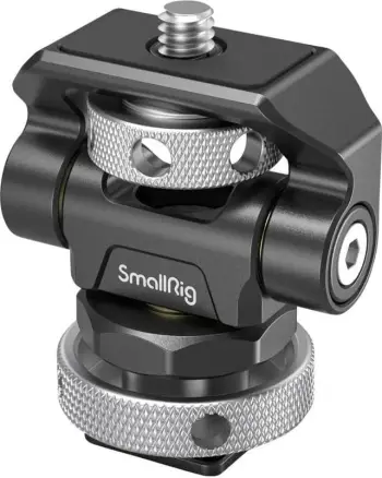Mbajtës monitori SmallRig 2905, rrotullim 360⁰, alumini dhe çelik
