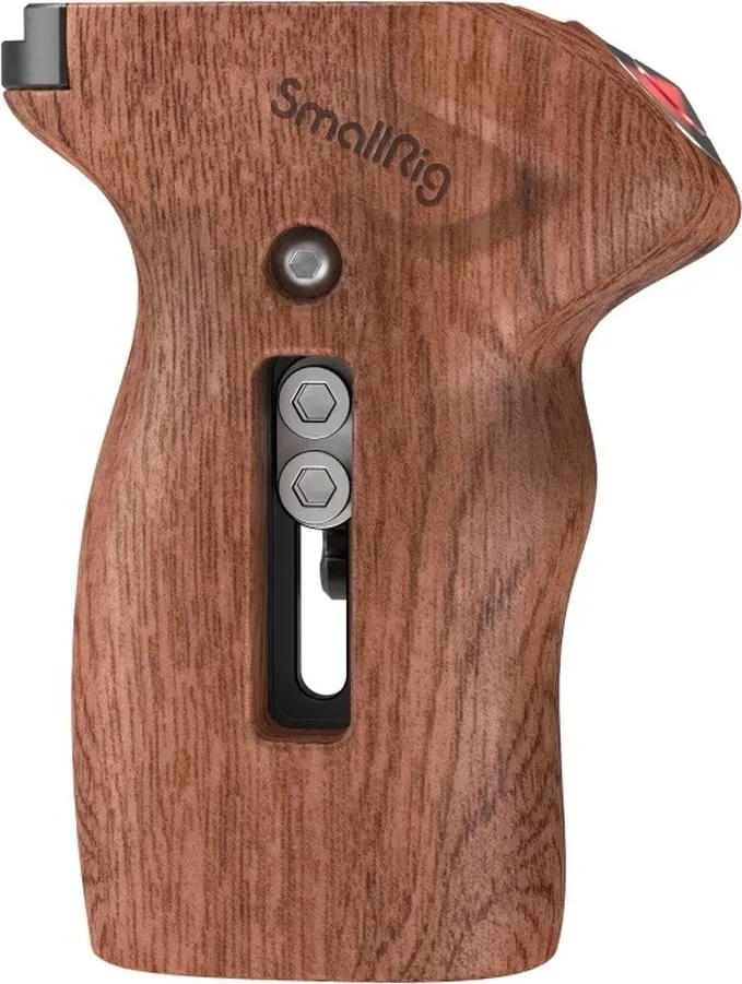 Dorezë anësore SmallRig 3323 me start/stop remote trigger, dru - 2