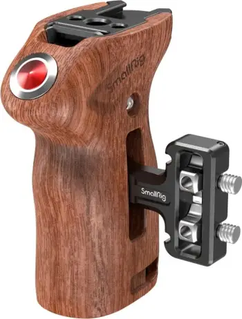 Dorezë anësore SmallRig 3323 me start/stop remote trigger, dru