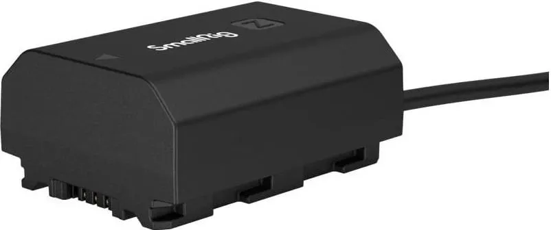 Kabllo adapter SmallRig 4253 D-Tap për NP-FZ100 Dummy Battery, e zezë - 4