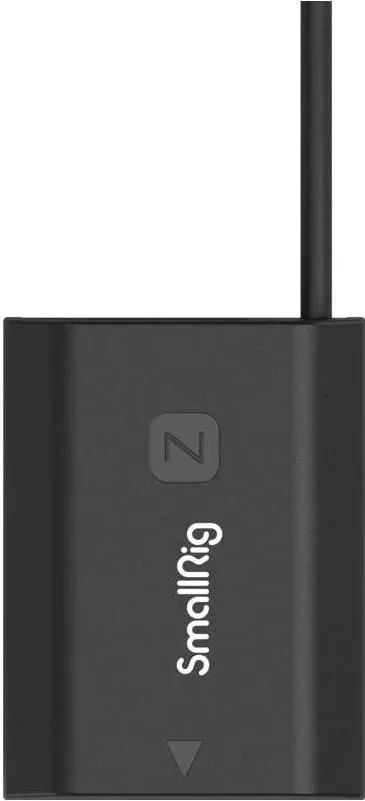 Kabllo adapter SmallRig 4253 D-Tap për NP-FZ100 Dummy Battery, e zezë - 5