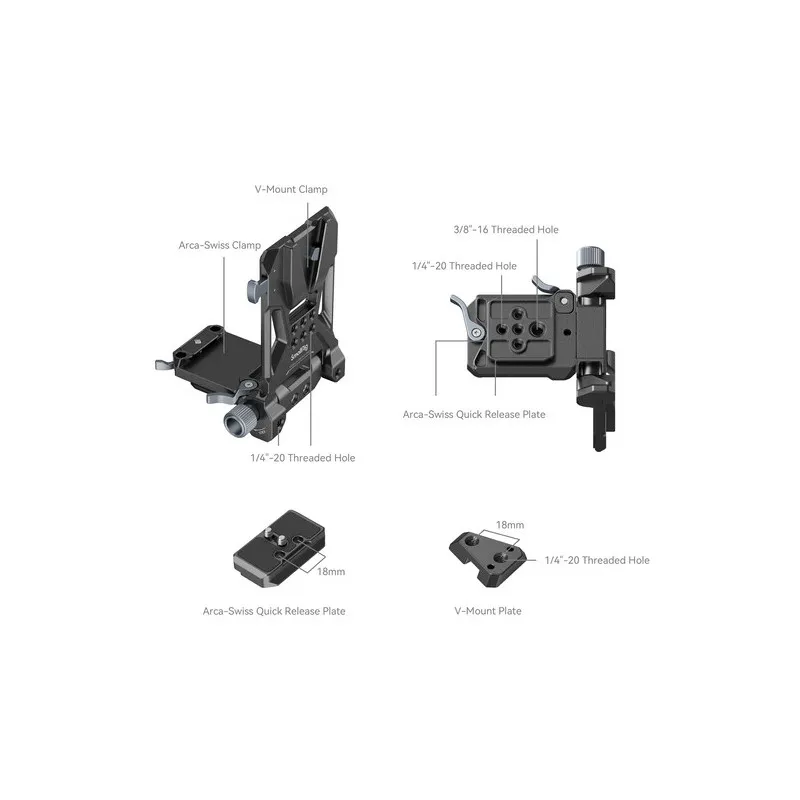 SmallRig Compact V-Mount Battery - 4