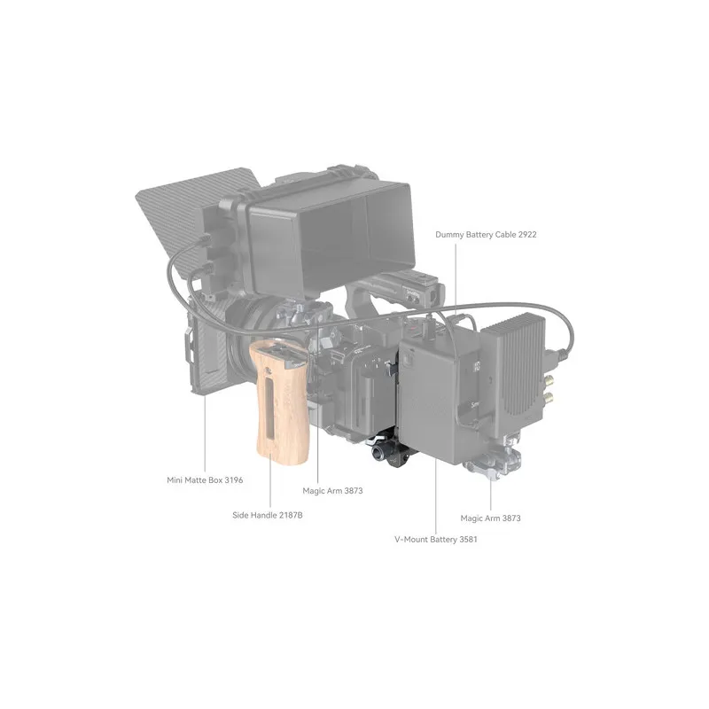 SmallRig Compact V-Mount Battery - 8