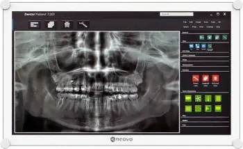 Monitor AG Neovo DR-2202 21.5 inç FHD 1920x1080 i bardhë