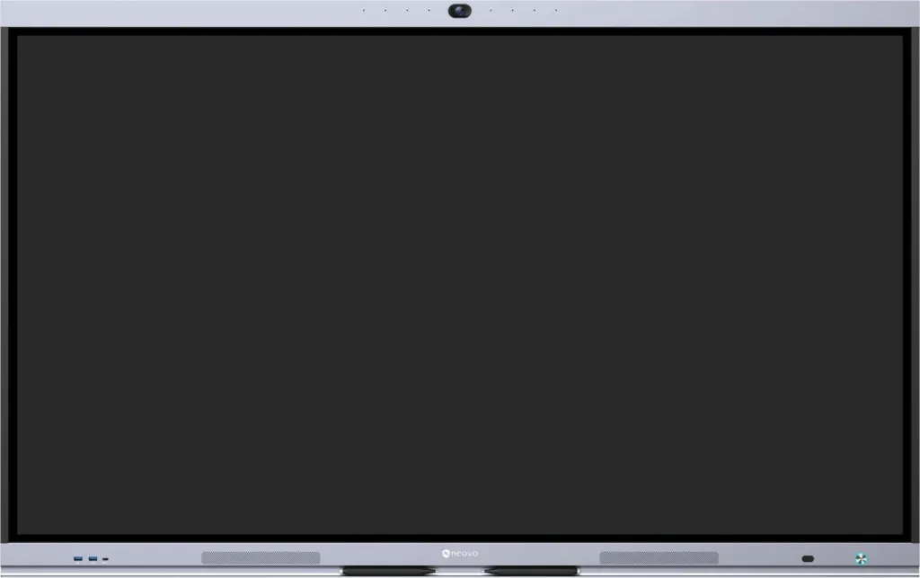 Monitor AG Neovo, 64.5", 4K UHD, i zi - 2