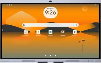 Monitor AG Neovo, 64.5", 4K UHD, i zi