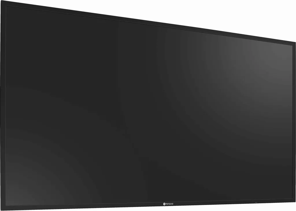 Monitor profesional AG Neovo HMQ-4301, 43", 4K, i zi - 2