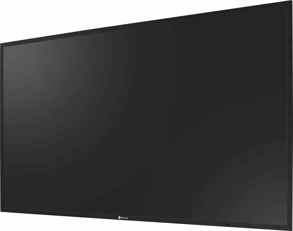 Monitor profesional AG Neovo HMQ-4301, 43", 4K, i zi - 3