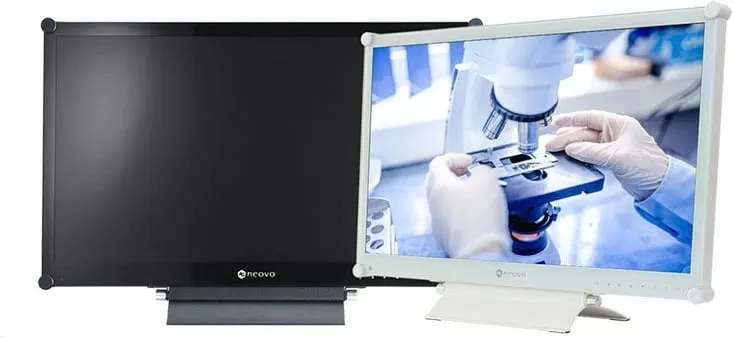 Monitor AG Neovo X-22Ew, 21.5”, FHD, TN, i bardhë - 1