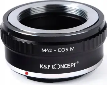 Përshtatës KF Concept për Canon Eos M42/KF06.137